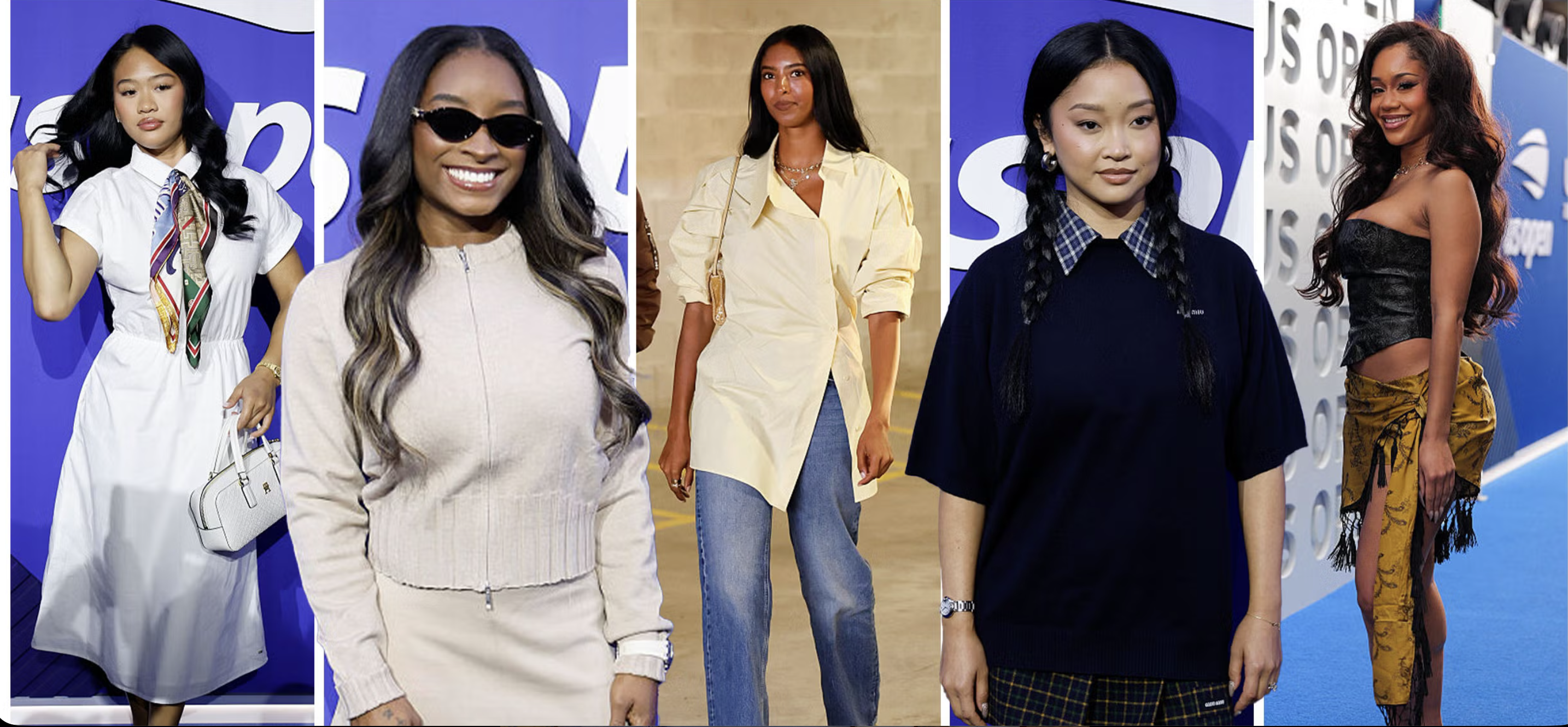 Forget Fashion Week. Everyone Was at the US Open