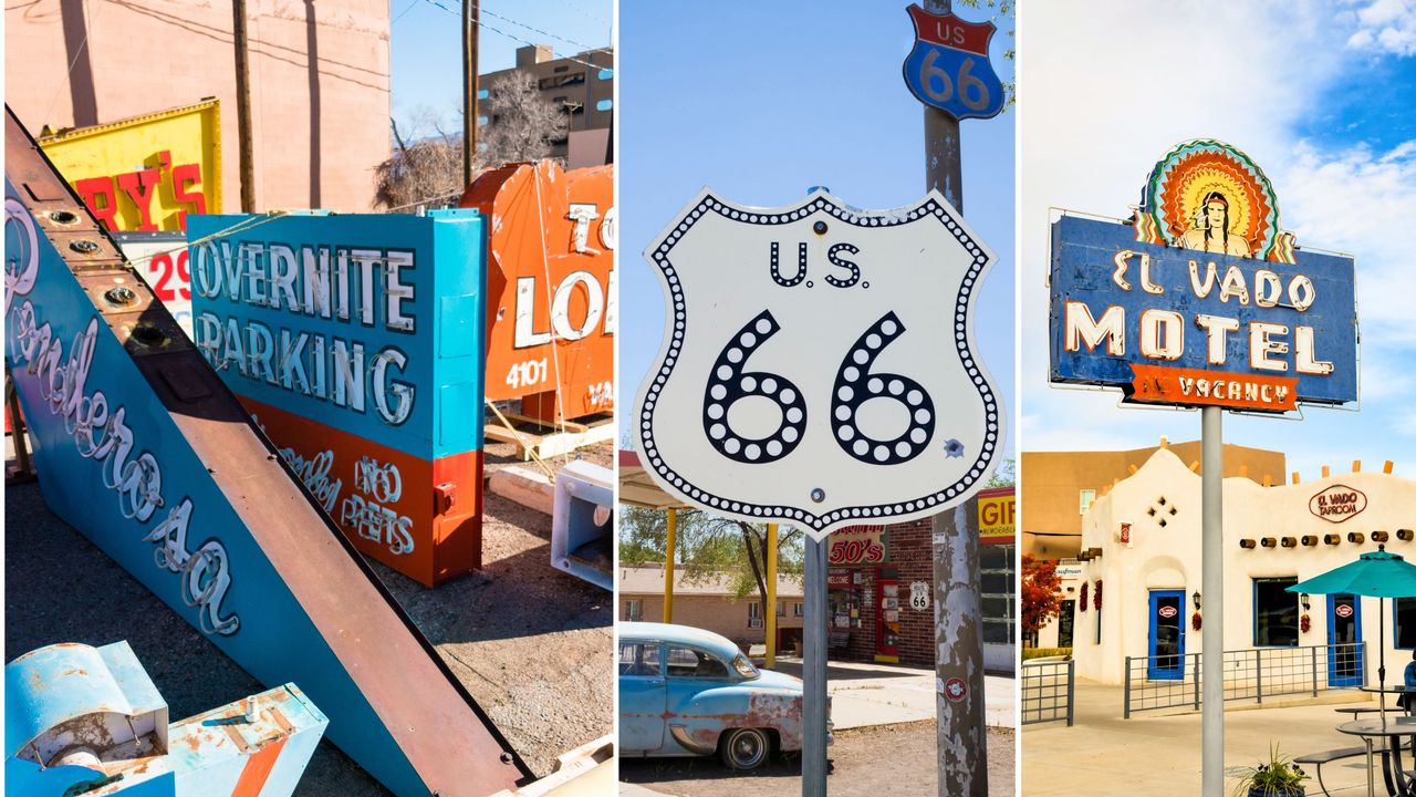 The Southwest, Re-Timed: Eighteen Miles of Route 66 at Walking Pace