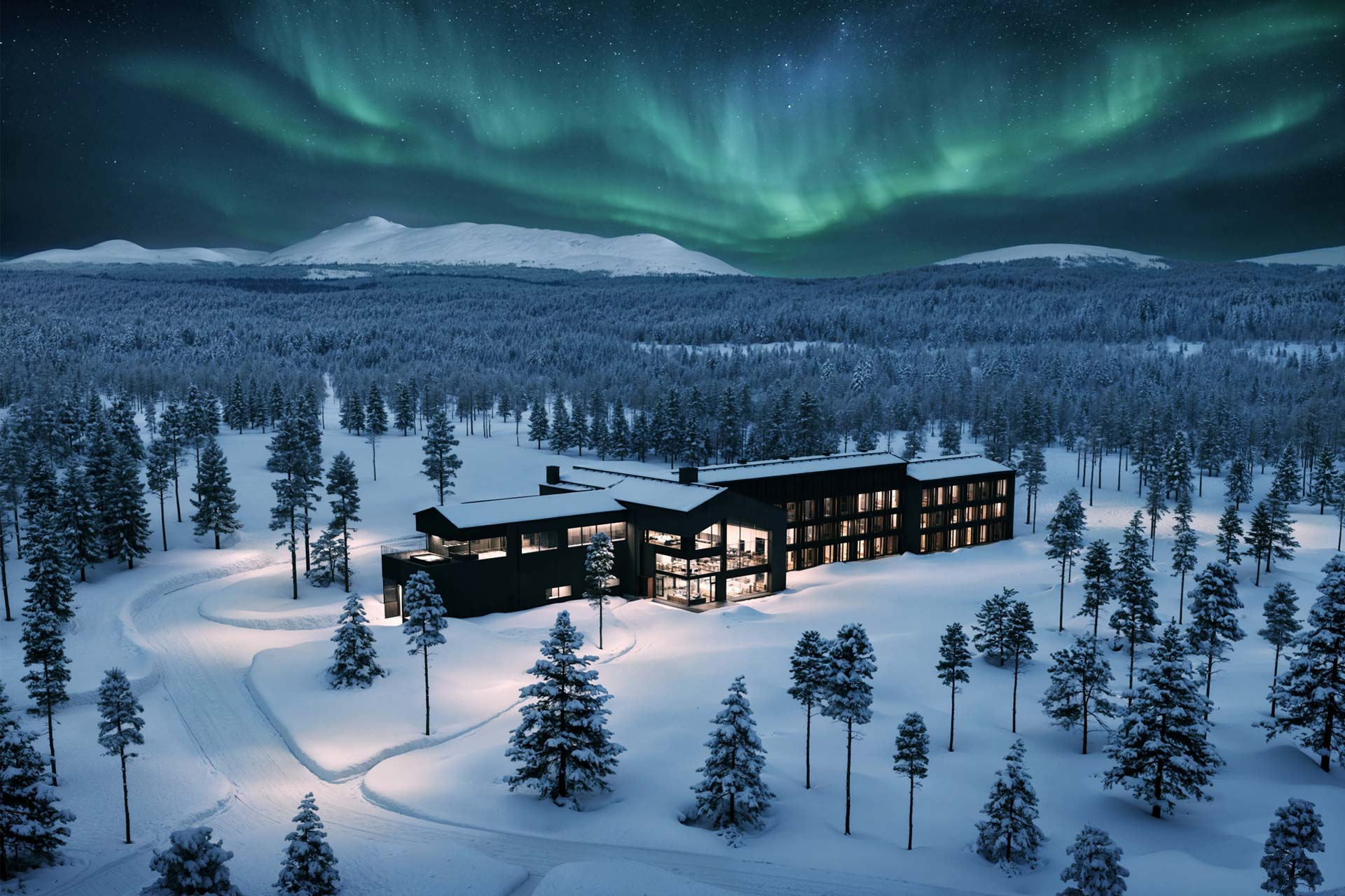 One Treatment Room, Fifty-Nine Suites: The New Arithmetic of Wilderness Wellness