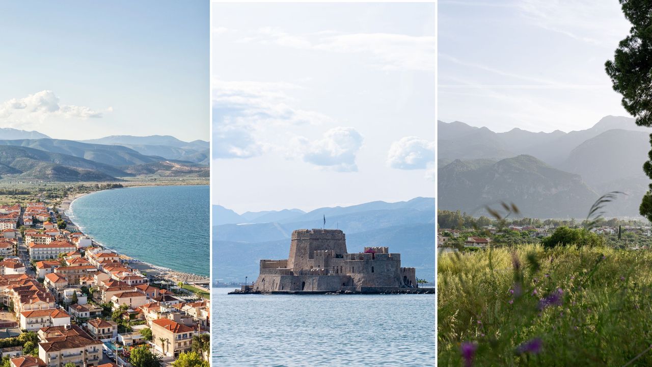Greece Redraws Its Map, and the Best of It Is Inland