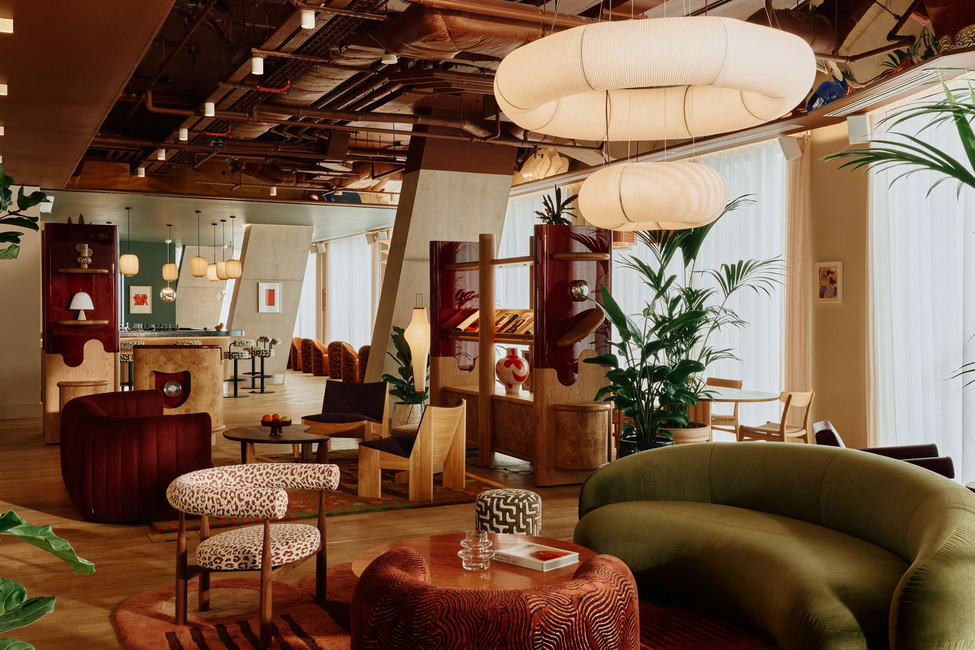 Locke Opens in Canary Wharf as Lamington Rebrands Room2 to Second Nature
