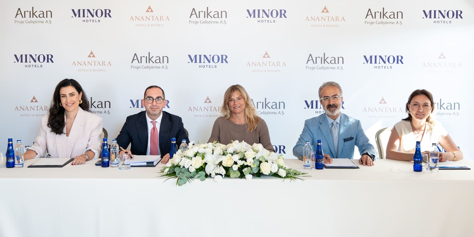 Anantara Heads Inland at Çeşme as the Mediterranean's Second Tier Draws the Capital