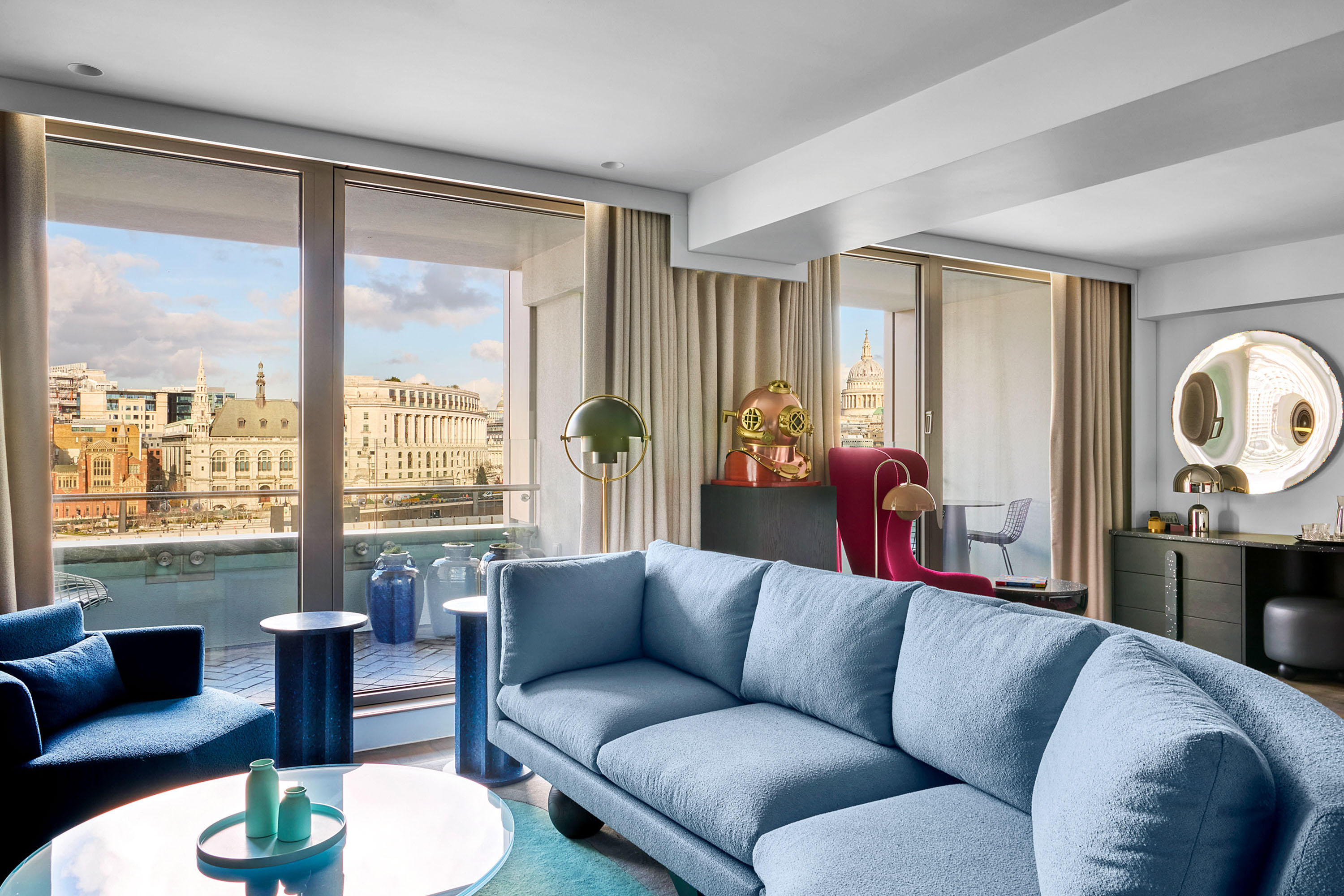 Sea Containers London Leans Harder Into the Liner Conceit With Its Refreshed River Suites