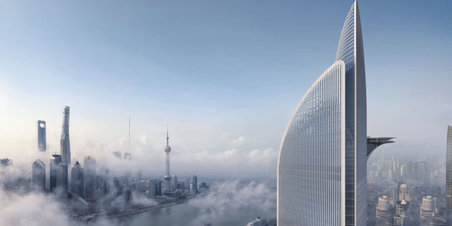 Marriott Signs First Urban Ritz-Carlton Reserve for Shanghai's North Bund, Opening 2030