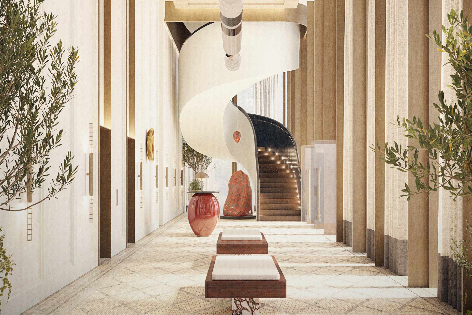 Park Hyatt Sets Spring 2027 for Its Mexico City Return, 30 Storeys Above Campos Elíseos