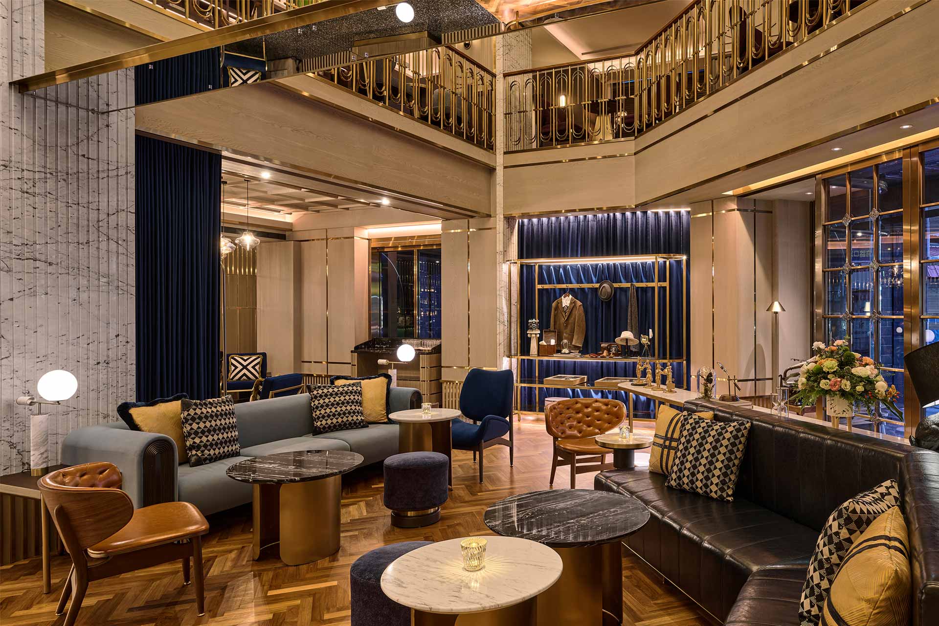 Studio HBA Singapore Turns Taichung's Sakurada Department Store Into an 80-Key Hotel