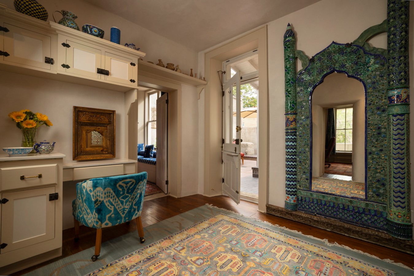 The Inn of the Five Graces Opens a Two-Bedroom Villa Behind a Red Gate in Santa Fe