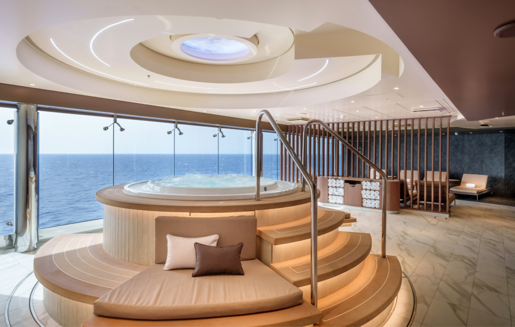 Yachts And Cruise Lines Rebuild The Onboard Spa Around Recovery Science