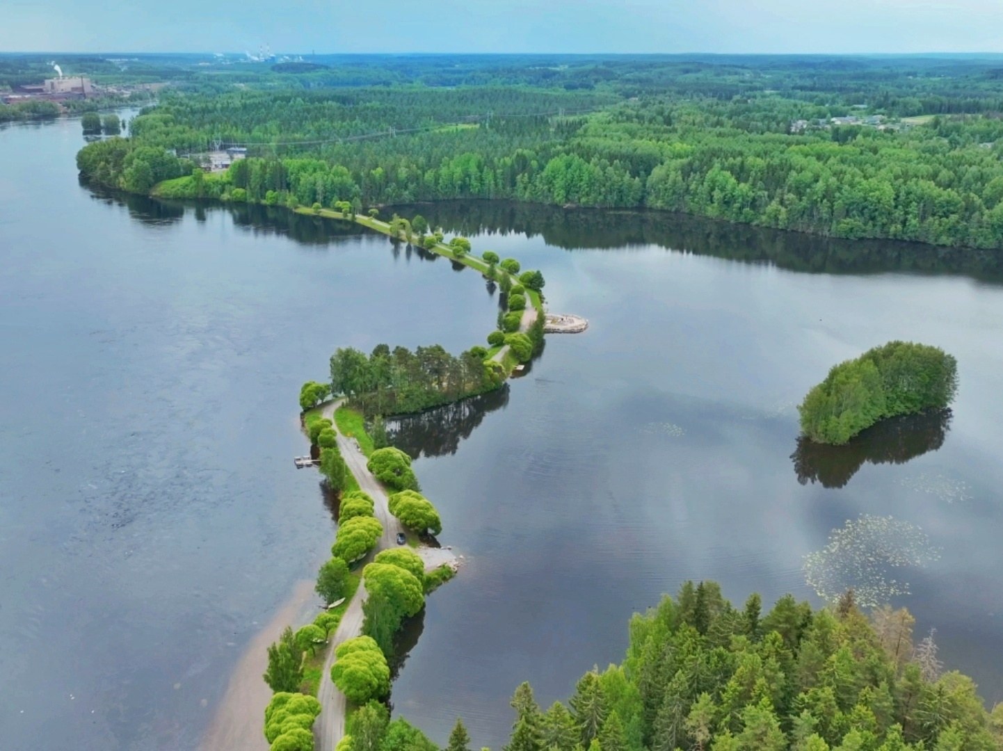 A Two-Day Sauna Protocol on Lake Saimaa, Priced Out