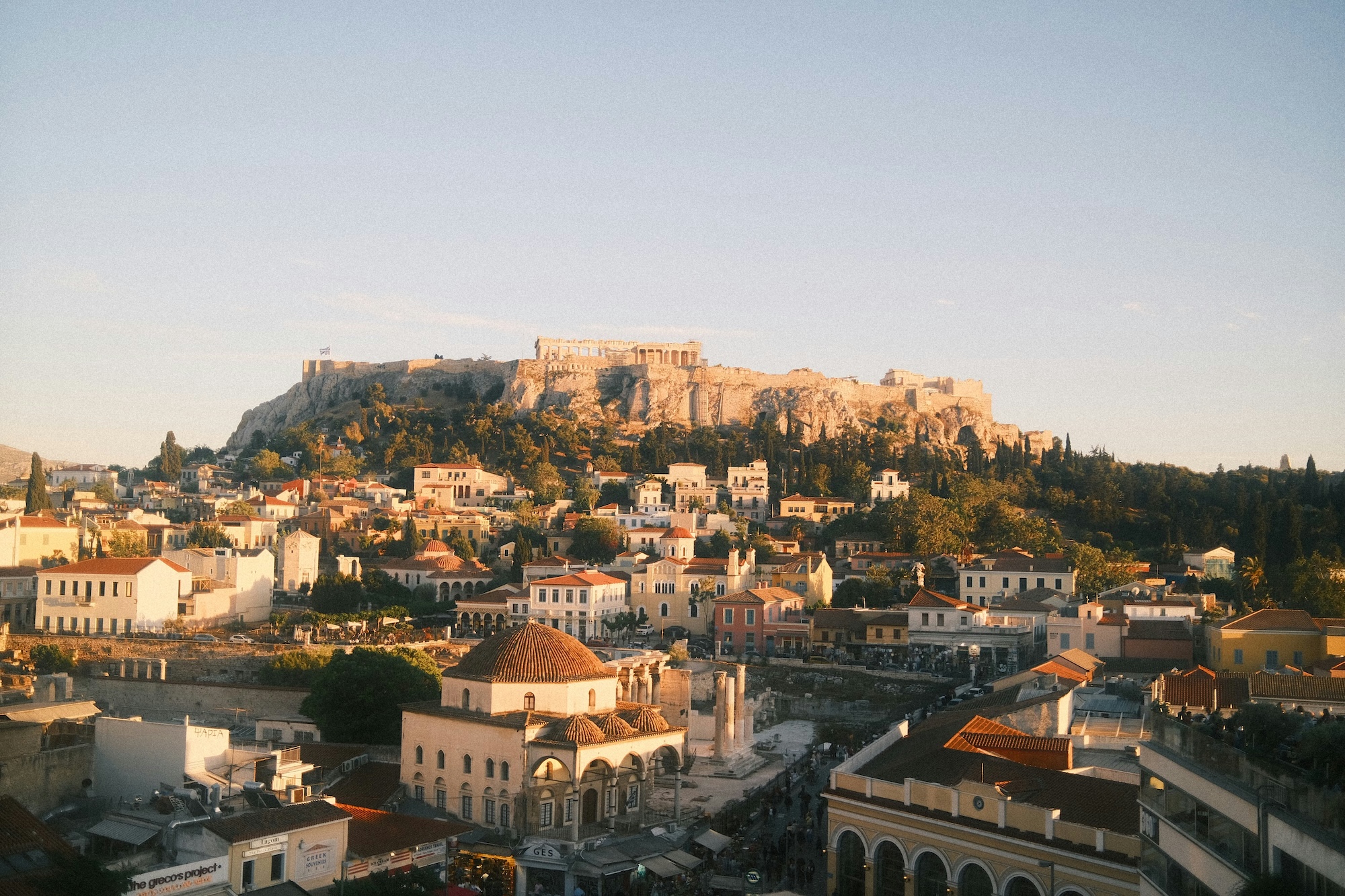 A Former Athens Resident Maps the City's Autumn Weeks